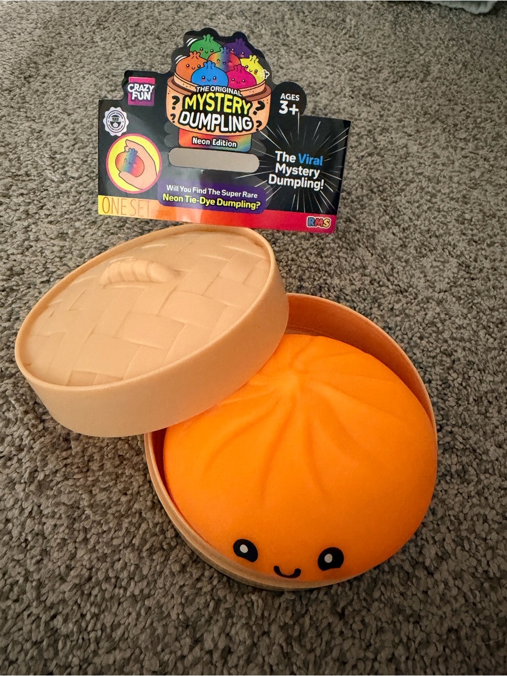 RMS Original Mystery Dumpling Neon Edition in Orange